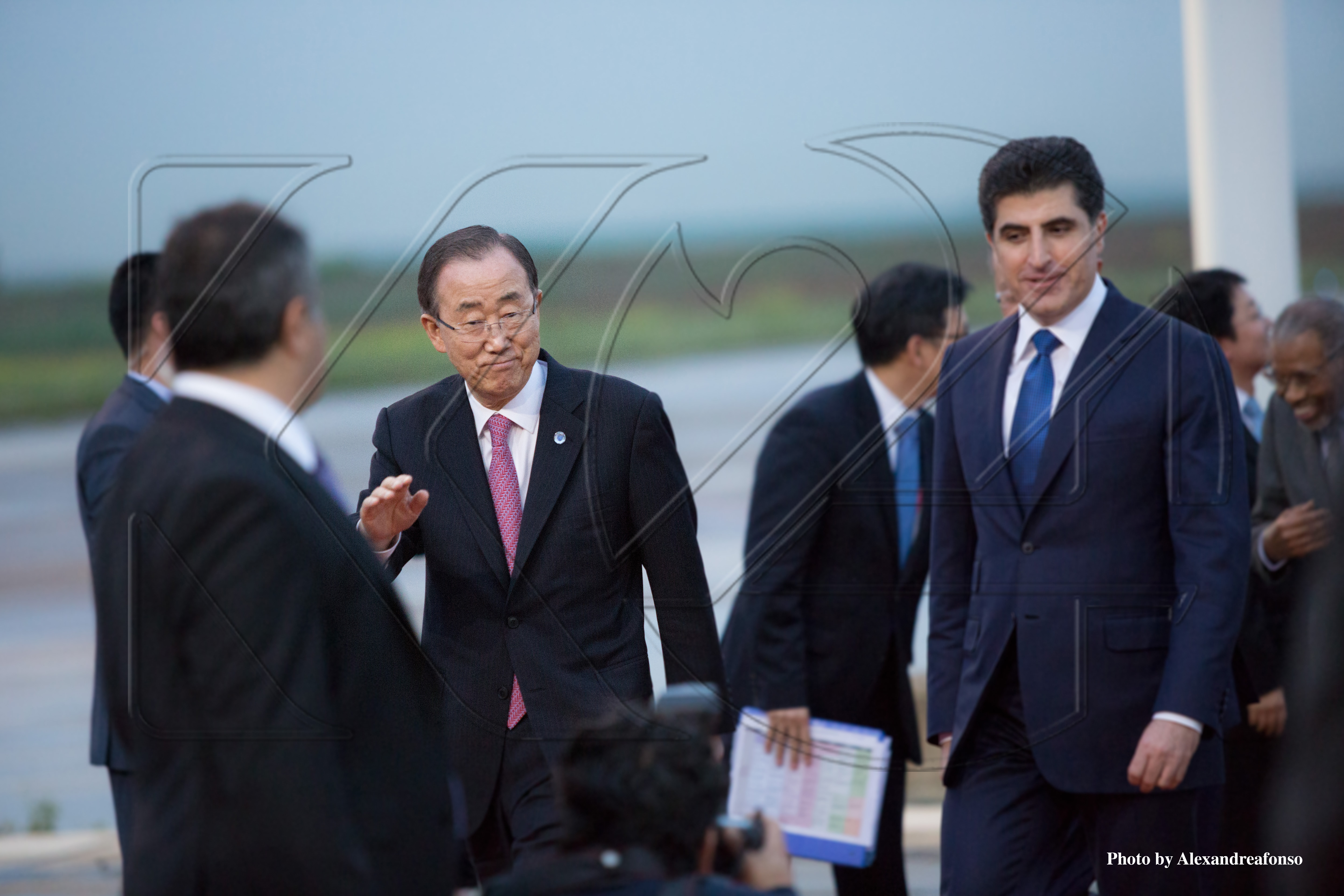 Ban Ki-moon: Now the world knows Peshmerga